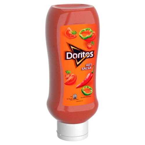 Sauce doritos hot salsa  