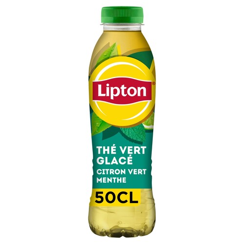 Lipton green menthe  