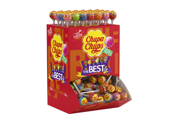 Chupa chups assorties  