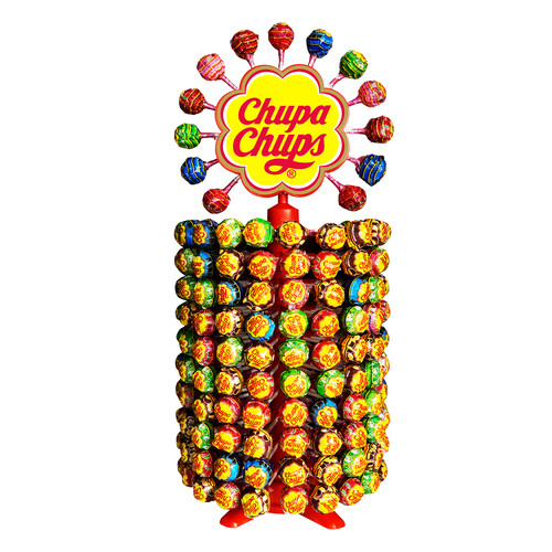 Chupa chups roue 213 sucettes classiques 