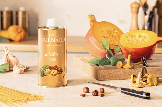 Huile de noisette bidon de 50 cl
