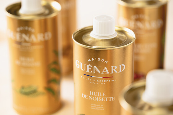 Huile de noisette bidon de 50 cl 