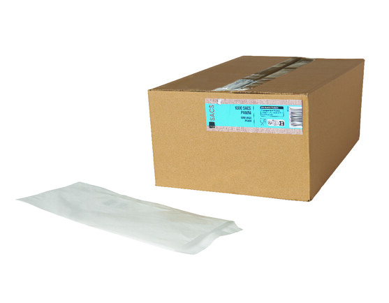 Sac panini blanc dimensions 120x340mm 
