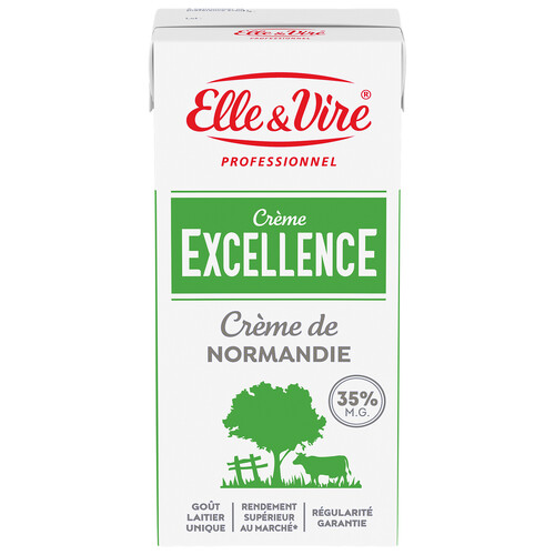 Crème excellence pâtisserie 35% mg 