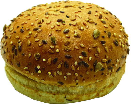 Bun premium multi-graines beurre tranché cuit 