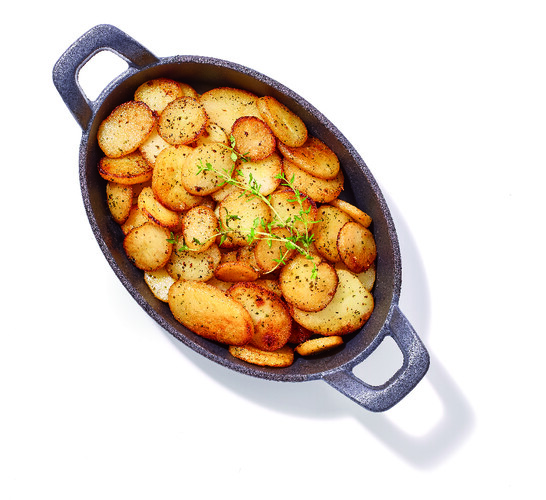 poelee de pommes de terre sarladaise 