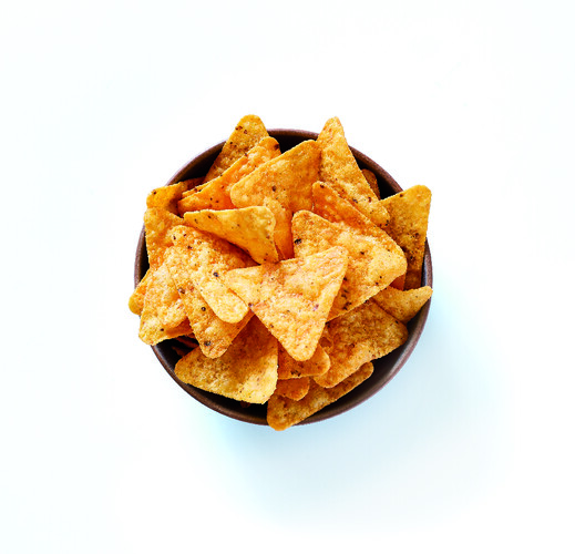 Tortilla chips chili  