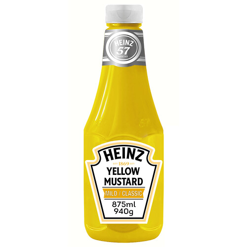 Yellow mustard  