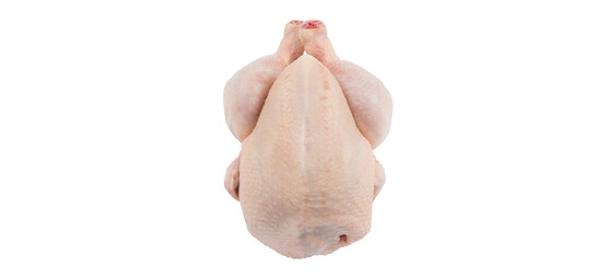 Poulet blanc pac nu classe a sans tarse 