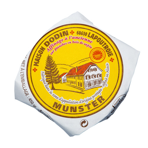 Munster lapoutroie 26 % m.g. 