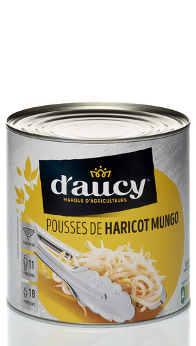 Pousse haricot mungo boîte 3/1