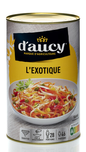 Salade exotique  