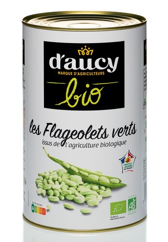 Flageolet vert bio  