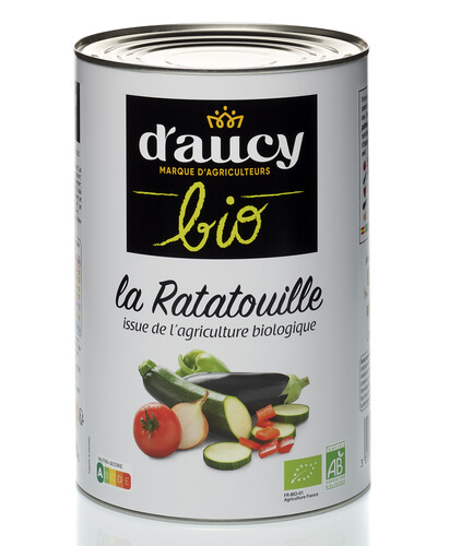 Ratatouille niçoise bio  