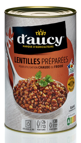 Lentilles préparées ce2  