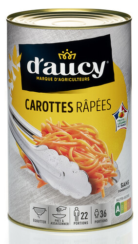 carotte rapee  