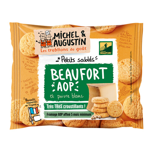 Petit sablé Beaufort 30g