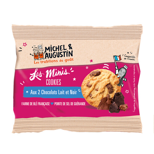 Petits cookies chocolat