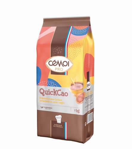 Poudre choc instant QUICKCAO  