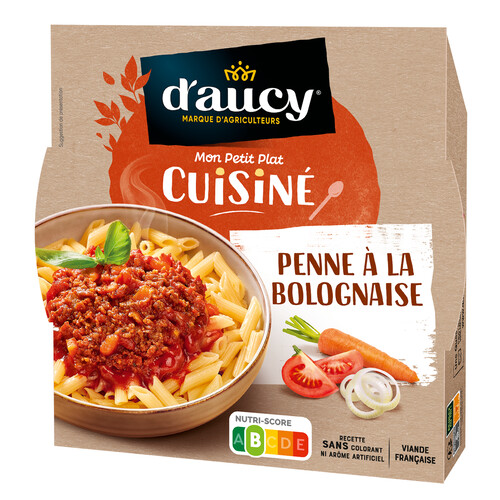 penne a la bolognaise micro-ondable 