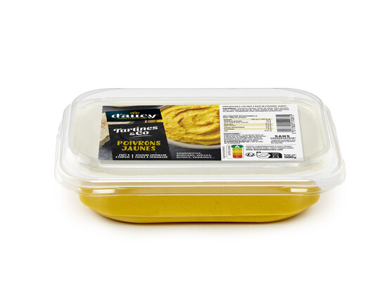 Tartinable poivron jaune  