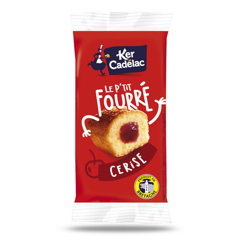 Petit fourré cerise  