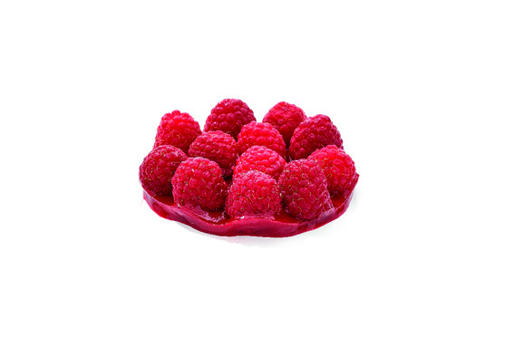 Disque framboise  