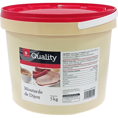 Moutarde de Dijon  