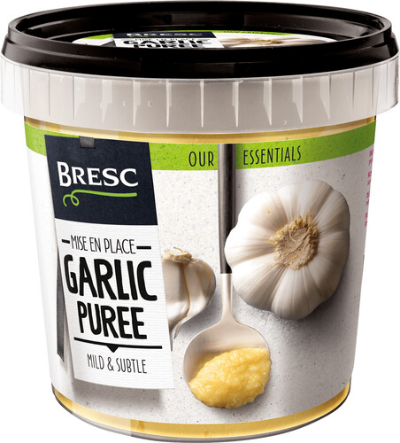 Purée d'ail  