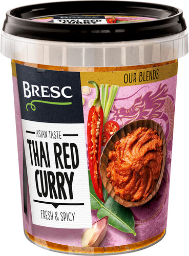 Thai red curry  