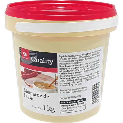 Moutarde de Dijon  