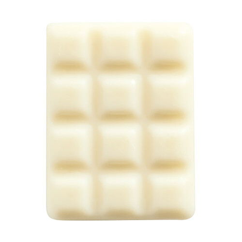 Décor chocolat blanc pur mini tablette 36 x 27 x 4,5 mm 