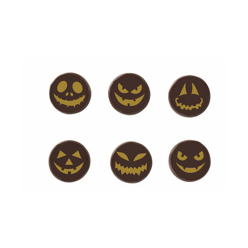 Transfert bonbon halloween 6 modèles 