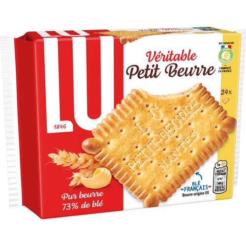 Véritable petit beurre