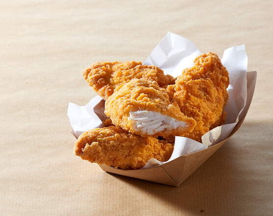 Tenders de poulet crispy  