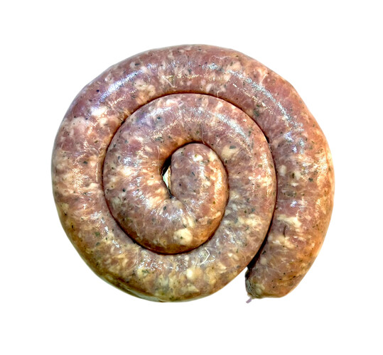 Saucisses aux herbes  