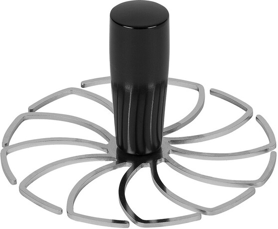 Pochoir spirale inox  