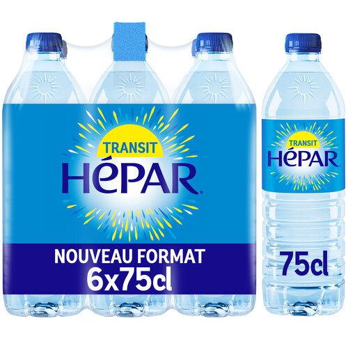 Eau minérale hepar