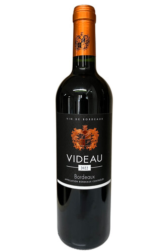 Videau Bordeaux rouge aoc  