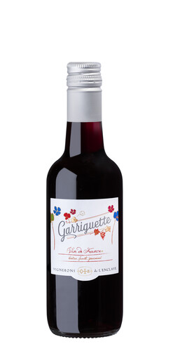 Vin de France rouge vp  