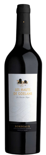 Bordeaux rouge aop les hauts de Goelane 