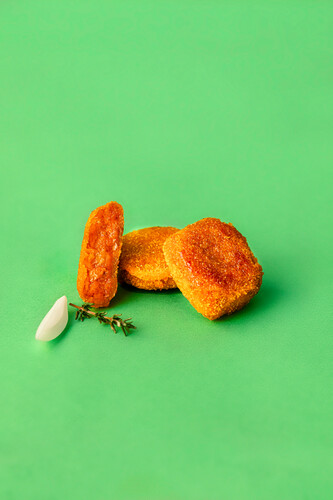 Nuggets de pois chiches  