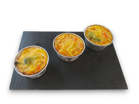 Flan maraicher  