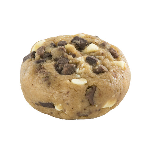 Cookie dooffy 3 chocolats cru 