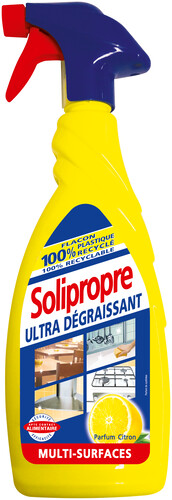 Solipropre ultra dégraissant parfum citron 