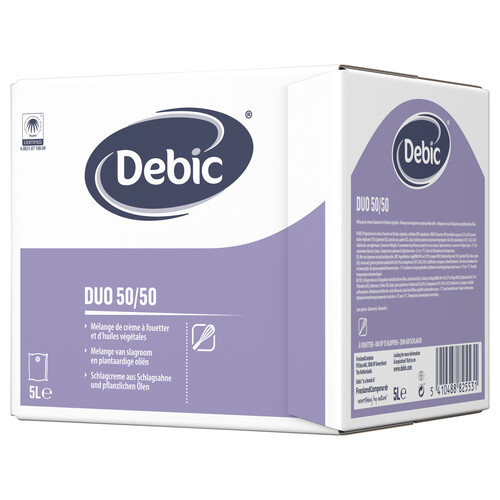 Crème duo végétale 30% m.g.