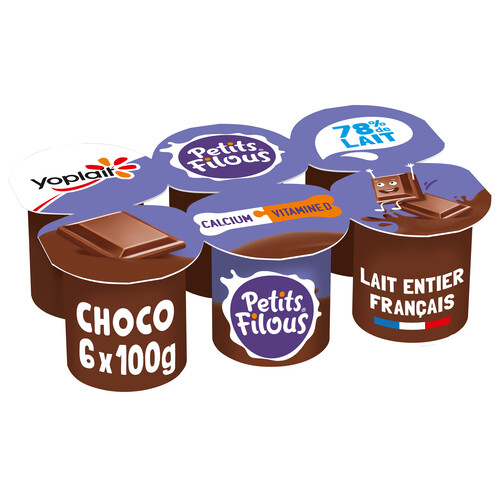 Petits filous au chocolat
