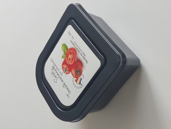 Sorbet tomate basilic  