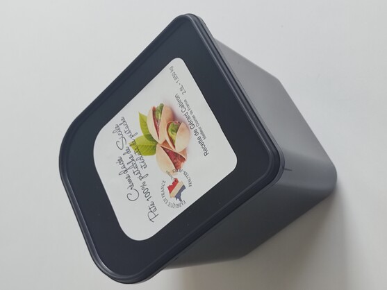 Crème glacée pistache  