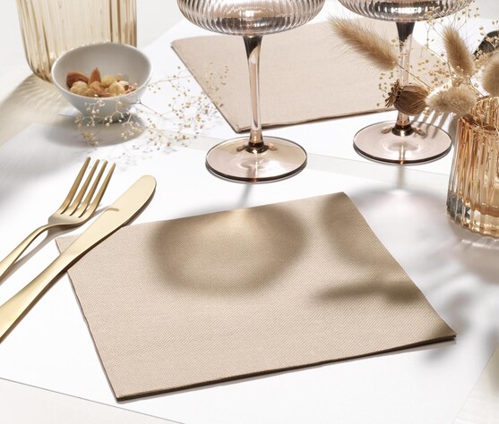 Serviette celi-ouate ethic dimensions 38 x 38 cm kraft